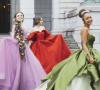 Kuraudia mostra sua 6ª coleção de vestidos de noiva princesa Disney, nesta coleção tem os vestidos de Bela, Rapunzel, Tiana, Branca de Neve, Ariel, Cinderela.