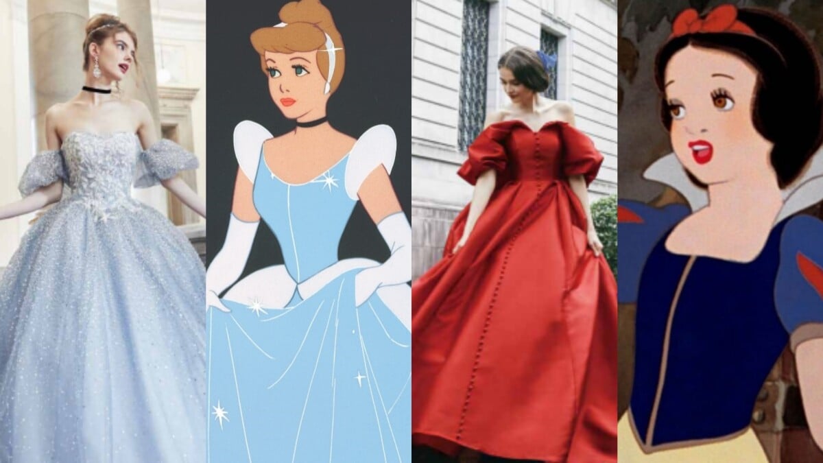 Para a princesa que existe dentro de você: veja cada detalhe da nova  coleção de vestidos de noiva inspirados nas princesas Disney