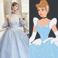 Para ser felizes para sempre!? 10 vestidos de noiva estilo princesa da Disney que te deixarão sem palavras