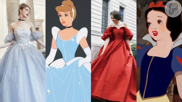 A Disney fez uma parceria com a marca japonesa Kuraudia que cria coleções com vestidos de noiva inspirados nas princesas.