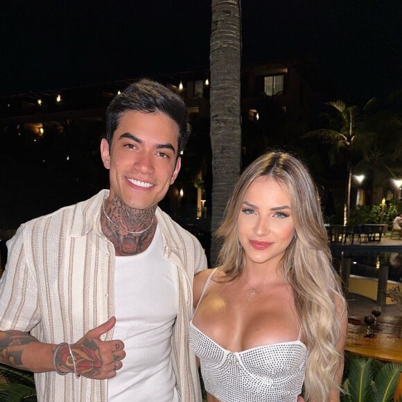 Gabi Martins e Lincoln Lau ficaram juntos por quatro meses