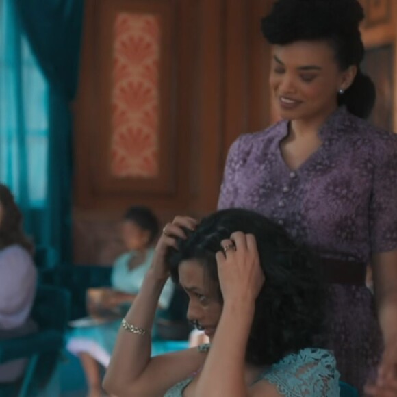 Tati Machado pegou os telespectadores da novela 'Amor Perfeito' de surpresa ao surgir em uma cena da trama.