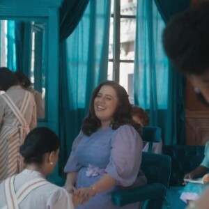 Os telespectadores de 'Amor Perfeito' adoraram a ideia de Tati Machado ter 'voltado' no passado para fazer o seu merchan