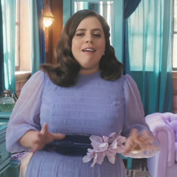 Tati Machado depois de participar da novela 'Amor Perfeito' foi vista no comercial fazendo sua primeira grande publicidade fora do 'Encontro'.