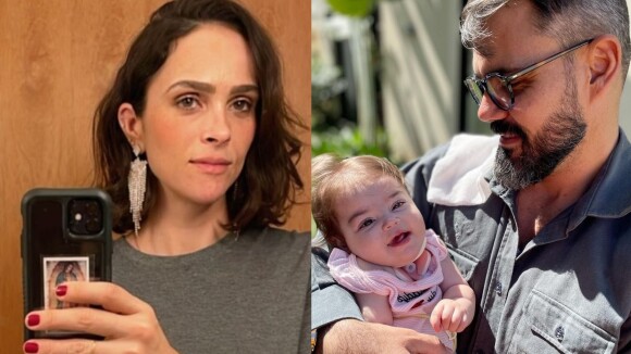 'Minha bebê poderia ter morrido': Mulher de Juliano Cazarré entrega novo susto com a filha caçula que viveu momento perigoso