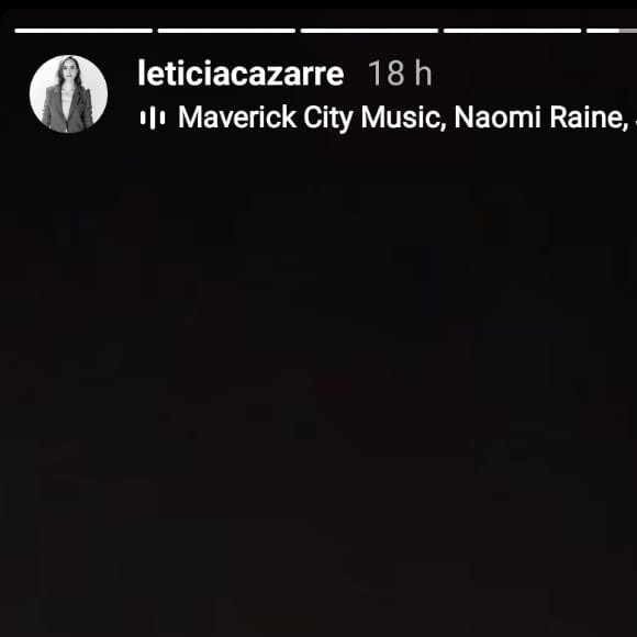 Leticia Cazarré mostrou a sua viagem à trabalho para entre São Paulo e Rio de Janeiro que fez com ela ficasse afastada da filha um pouco.