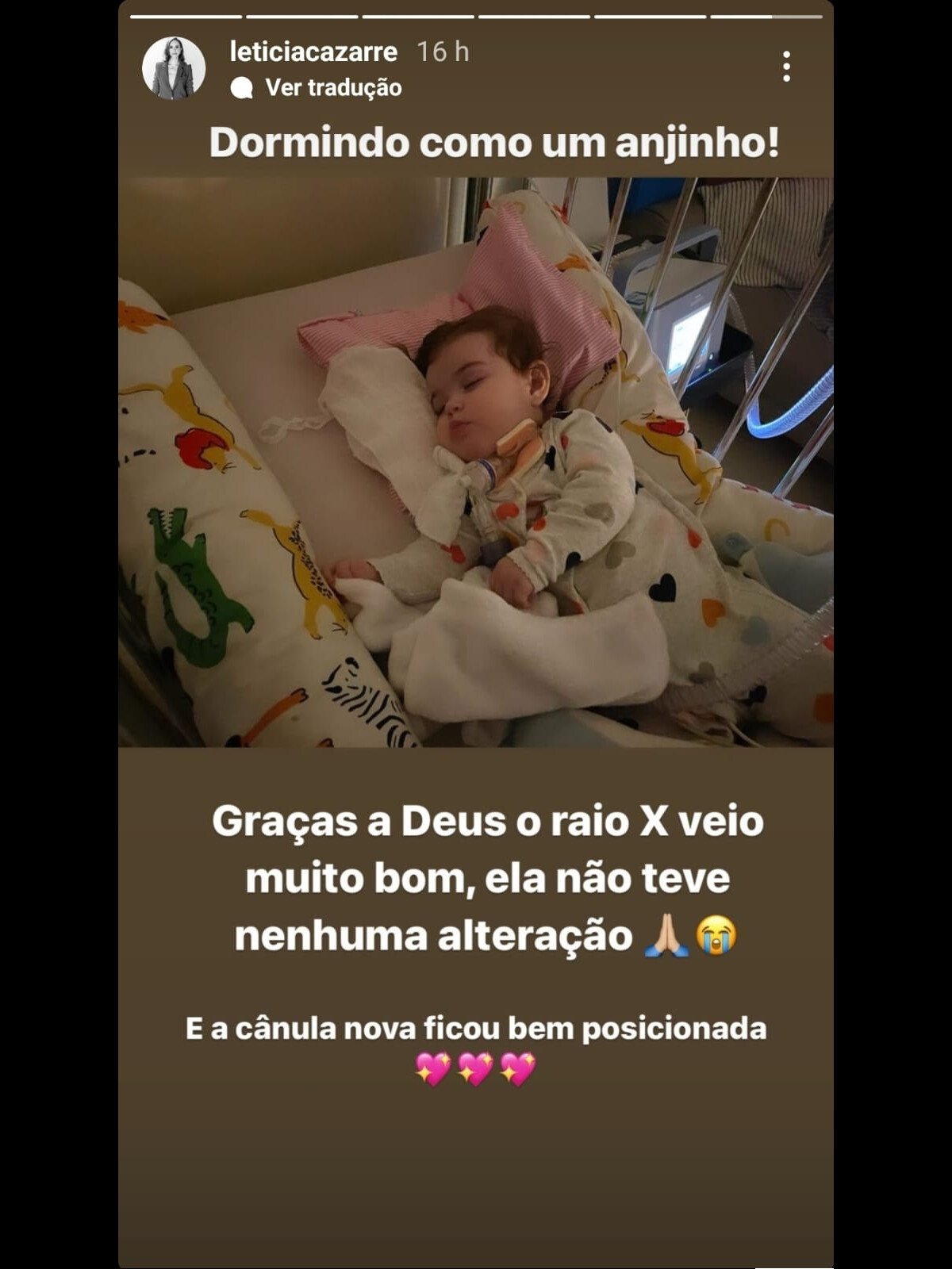 Foto Mulher De Juliano Cazarr Exaltou Deus Ter Cuidado Da Sua Filha Que Poderia Ter Morrido