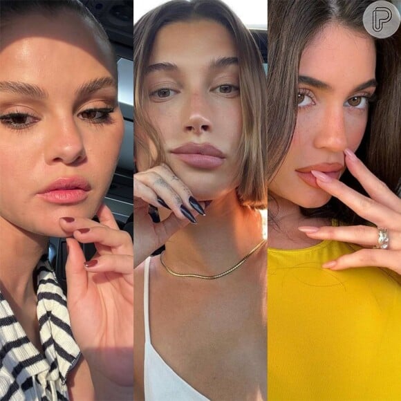 Selena Gomez, Hailey Bieber e Kylie Jenner trocaram indiretas nas redes sociais