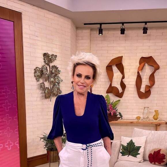 Ana Maria Braga: suposta saída foi divulgada nesta segunda-feira (07) pelo jornal Extra, veículo que pertence ao grupo da vênus platinada