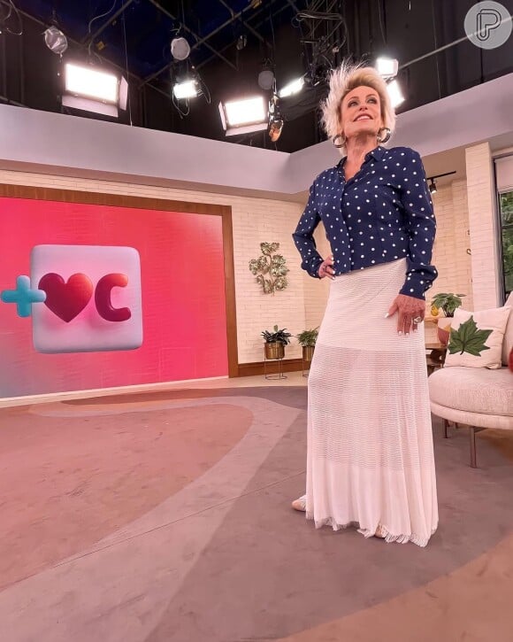 TV Globo já teria começado uma corrida para encontrar um nome que possa substituir Ana Maria Braga nas manhãs da emissora
