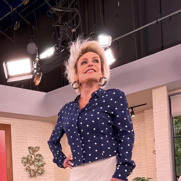 TV Globo já teria começado uma corrida para encontrar um nome que possa substituir Ana Maria Braga nas manhãs da emissora