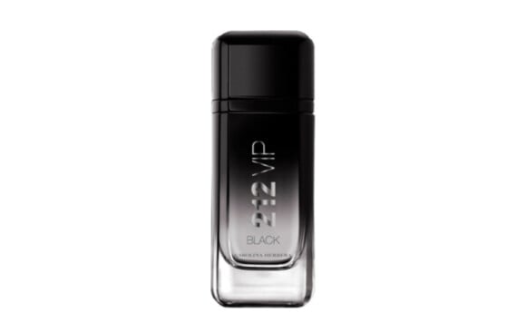 Perfume do Dia dos Pais: 212 Vip Black Men, da Carolina Herrera, foi feito para os homens que sabem viver a noite e adoram uma fragrância urbana, intensa, sexy e extrovertida