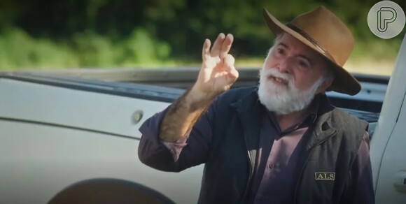 Antônio (Tony Ramos) viveu um amor com a mãe de Caio (Cauã Reymond), Agatha (Eliane Giardini), no passado. Ele nunca esqueceu da amada