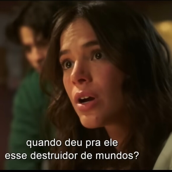 Bruna Marquezine terá sucesso internacional e o filme 'Besouro Azul' é começo dessa trajetória