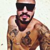 Fernando Medeiros, do 'BBB15', também adora praia e de se reunir com os amigos