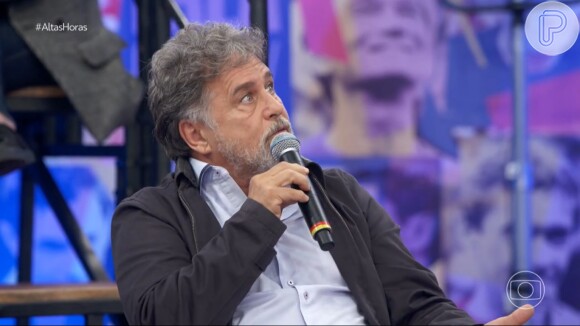 Marcos Frota revela conselho que Paulo Goulart, o seu Donato na novela 'Mulheres Apaixonadas', deu para ele após morte da primeira esposa do ator, Cibele Ferreira
