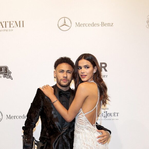 Neymar e Bruna Marquezine namoravam nessa época 