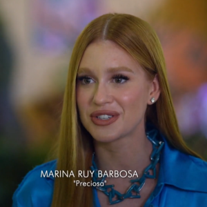 Marina Ruy Barbosa afirma ao 'Fantástico' que é emocionante voltar às novelas interpretando uma personagem como Preciosa.