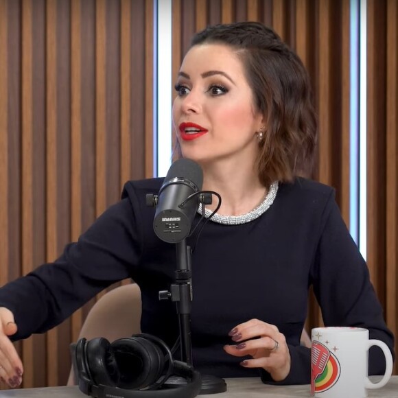 Sandy fala sobre relacionamentos do passado durante entrevista no 'Quem Pode Pod'