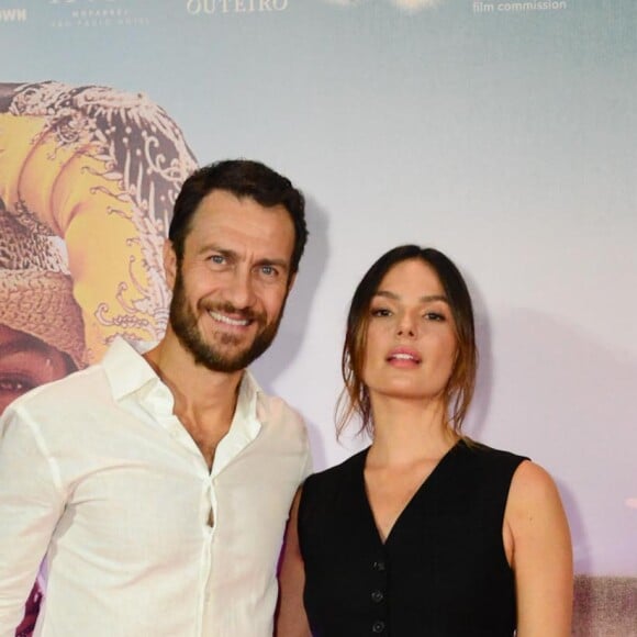 Isis Valverde e Gabriel Braga Nunes são os protagonistas do filme 'Ângela', Ângela Diniz e Doca Street