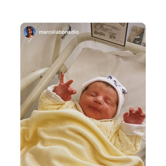 Filha de Paulinho Vilhena e Maria Luiza Silveira  nasceu em um hospital de São Paulo