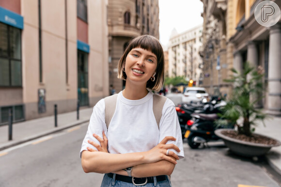 Cabelo curto na versão french bob é um estilo marcante e descolado