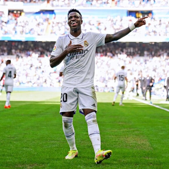 Vini Jr. sofreu racismo de torcedores rivais do Real Madrid