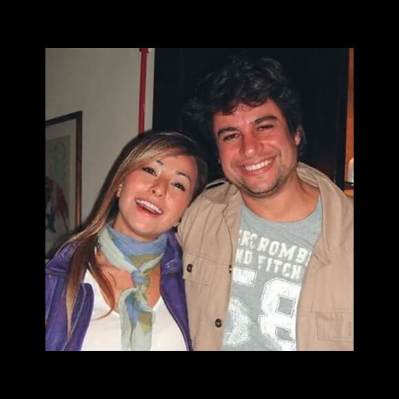 Sabrina Sato e Ernani Nunes namoraram em 2007