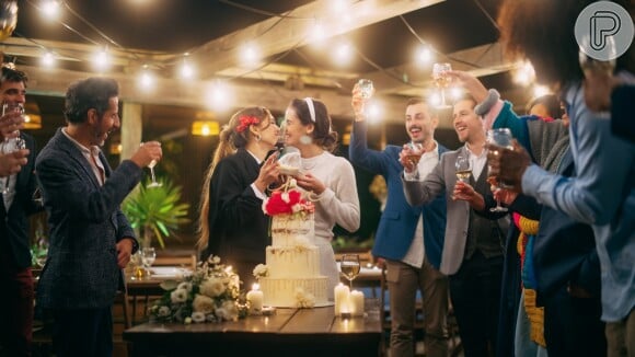 Casamento modernos podem também aderir velhas tradições.