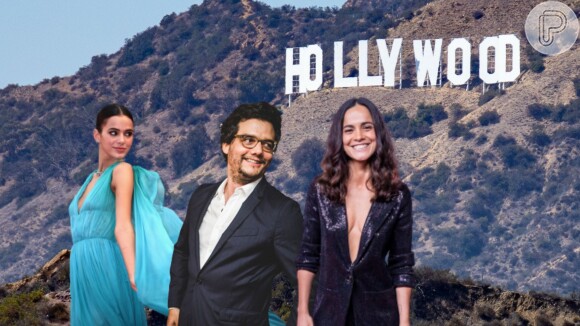 Hollywood além do 'Besouro Azul'! Antes de Marquezine, Alice Braga e Rodrigo Santoro alçaram sucesso nos EUA. Veja lista!