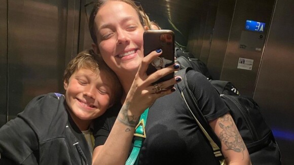 Filho de Neymar dá 'aula' de marketing na mãe, Carol Dantas, e impressiona web
