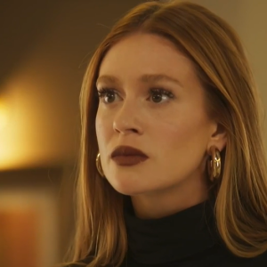 Marina Ruy Barbosa como Preciosa usará na novela 'Fuzuê' muito as cores: Preto, branco e bege.