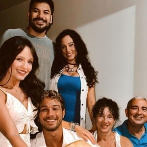 Mãe de Larissa Manoela chama família de André Luiz Frambach de 'macumbeira' em prints. Veja!