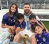 Messi e Antonela são pais de Thiago, Mateo e Ciro