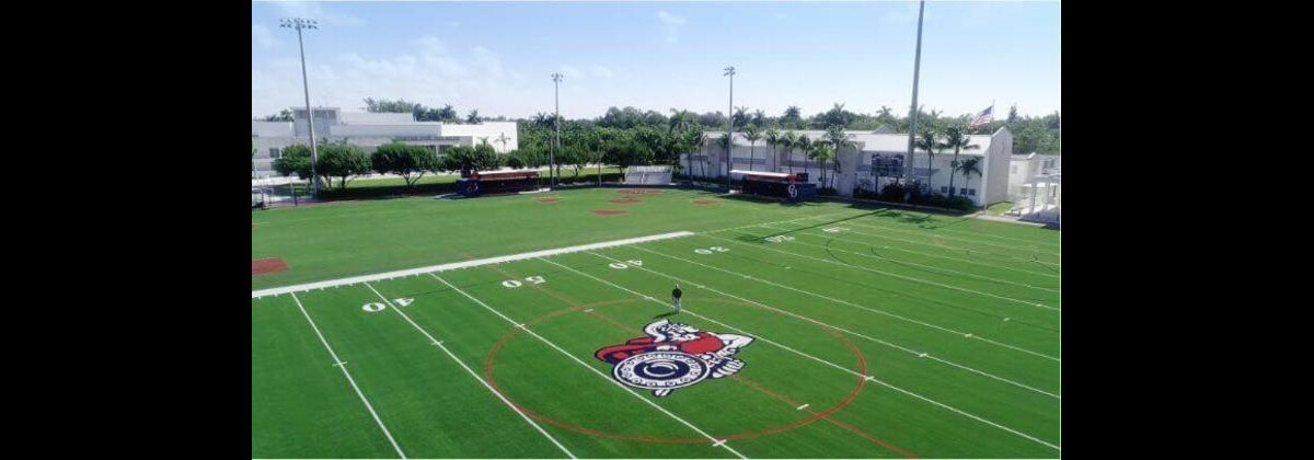 Foto Miami Country Day School oferece diversas atividades físicas e