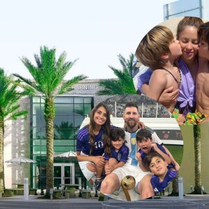 Escola de luxo: Messi e Shakira pagam FORTUNA em anuidade no colégio dos respectivos filhos nos EUA