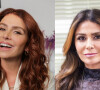 Antes e depois de Giovanna Antonelli: ex-Globo, atriz surge ruiva