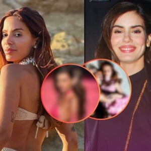 Anitta repete look sexy usado por Camila Queiroz em semana de moda