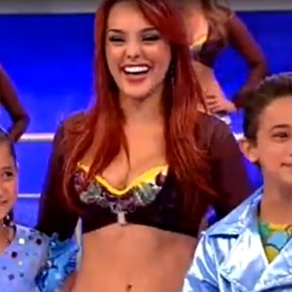 André Luiz Frambach fez sucesso na TV Globo ao participar do 'Dancinha dos Famosos', no 'Domingão do Faustão', em 2008