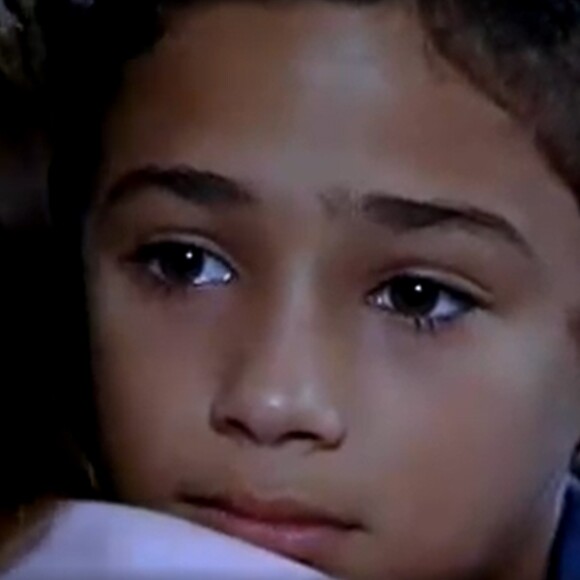 André Luiz Frambach foi extremamente elogiado ao participar do 'Dancinha dos Famosos', no 'Domingão do Faustão', quando tinha onze anos de idade