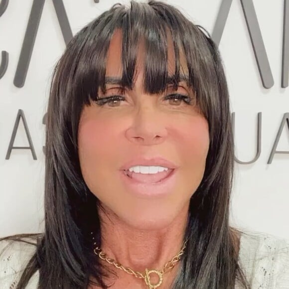 Gretchen exibiu diversos visuais ao longo dos últimos anos