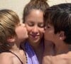 Shakira quer guarda definitiva dos seus filhos, Milan e Sasha