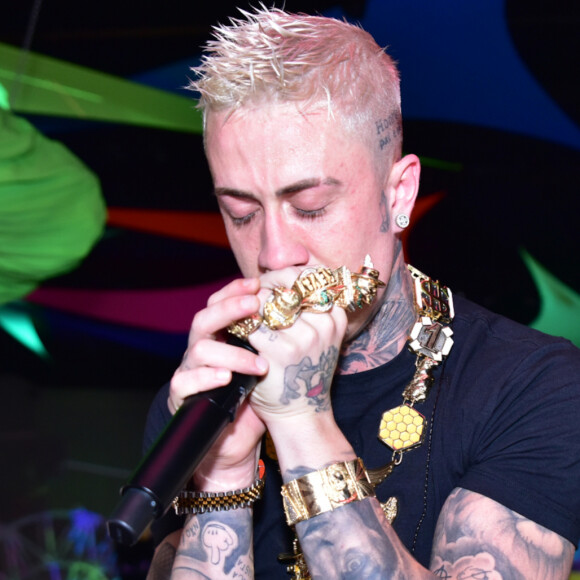 MC Daniel fez a primeira aparição pública após confirmar segunda separação de Mel Maia durante festa da influencer Ianka Cristini