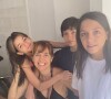 Poliana Abritta e seus filhos! A apresentadora do 'Fantástico' é mãe de três.
