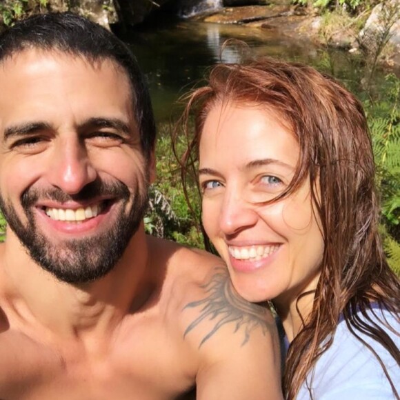 Poliana Abritta e Chico Walcacer assumiram seu namoro em 2019