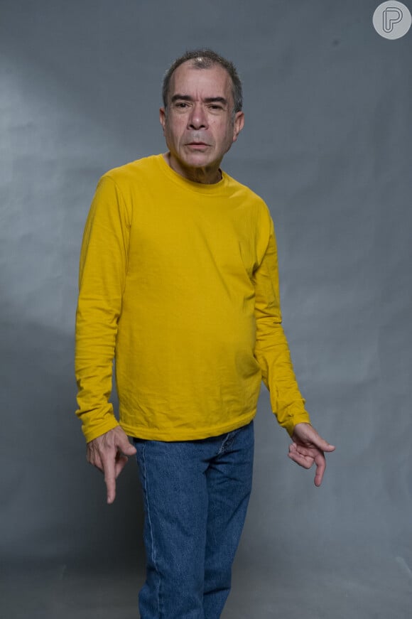 Ricardo Blat tem atualmente 72 anos e está afastado há 3 anos da televisão