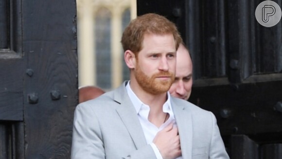 Príncipe Harry revela que demorou para sentir o luto da morte de Princesa Diana