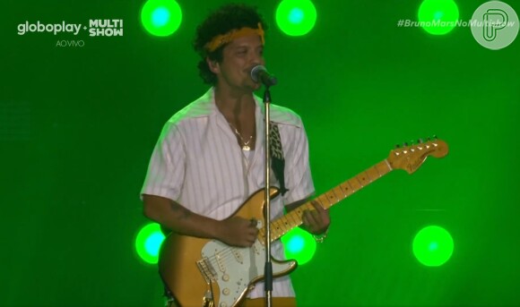 Bruno Mars é o dono do maior cachê do The Town 2023