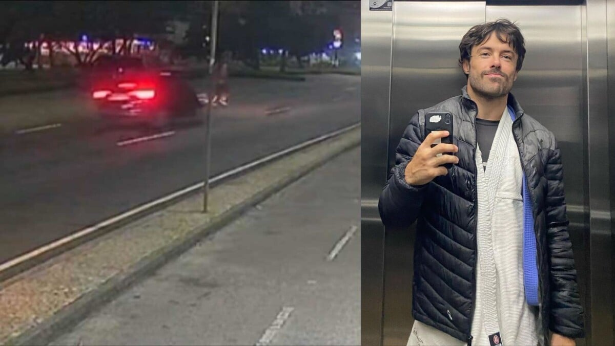 Foto Kayky Brito Foi Atropelado Diante De Quiosque Por Carro De