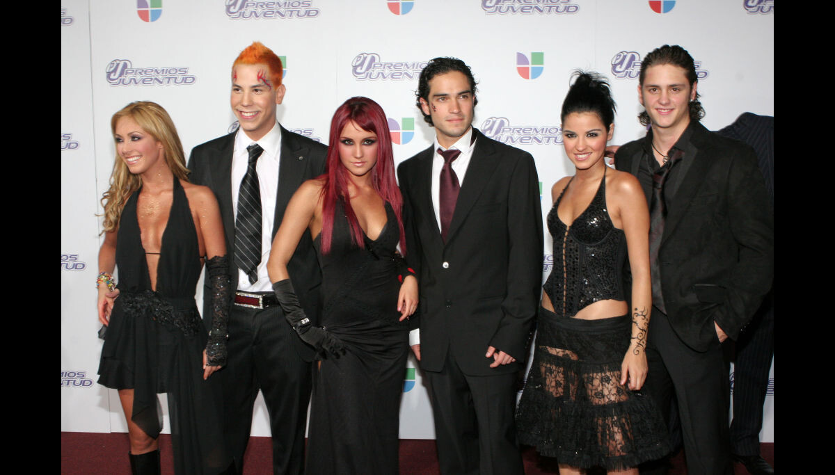 Foto: RBD Músicas: Há pouco tempo foi liberada a discografia da banda ...